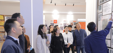 杭州市上城区政协闸弄口委员小组于铭品装饰开展11月份“委员活动日”活动！