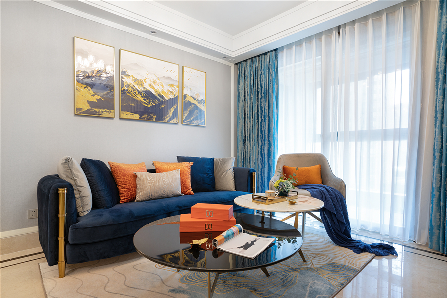 保利中央公馆——轻奢