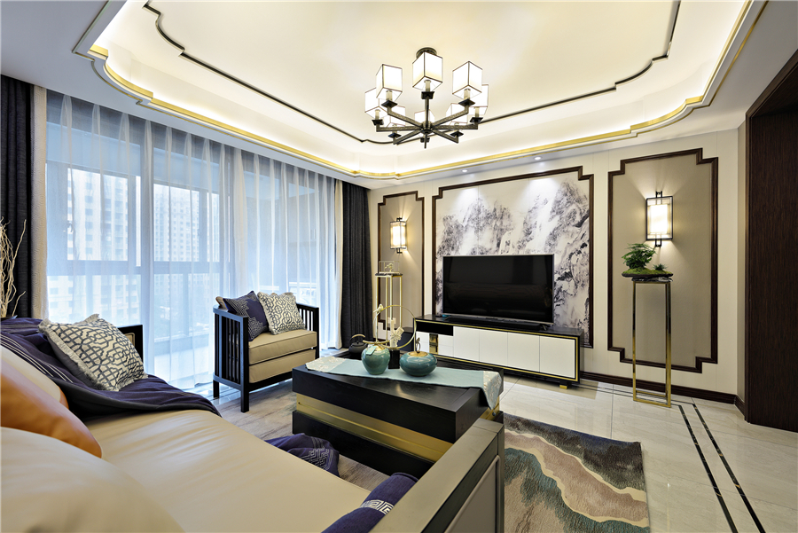 紫金西苑——新中式 紫金西苑——新中式