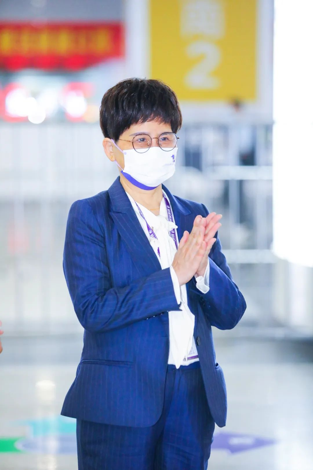 铭品装饰集团副总裁陈敏迅女士 铭品装饰集团副总裁陈敏迅女士