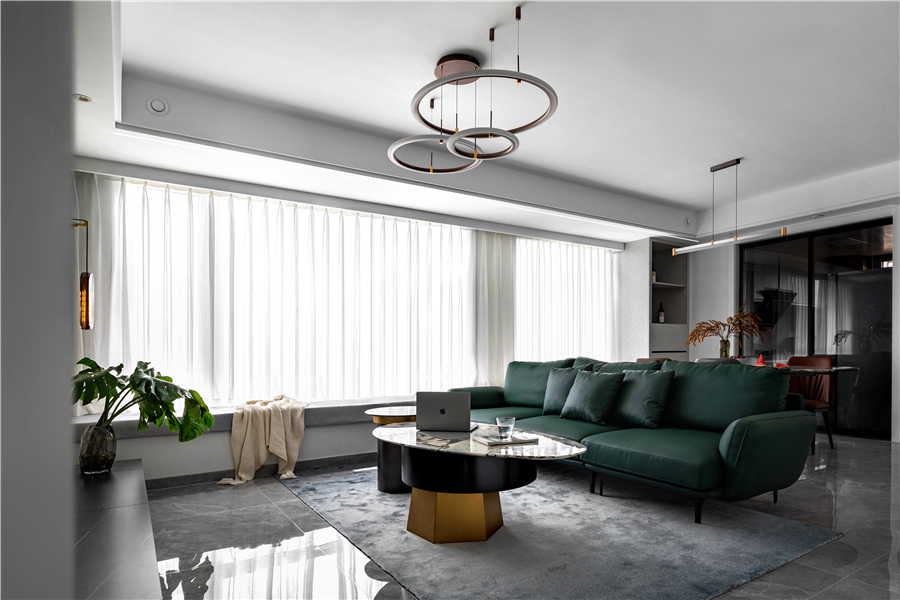 九龙仓雍景山——现代风格 九龙仓雍景山——现代风格