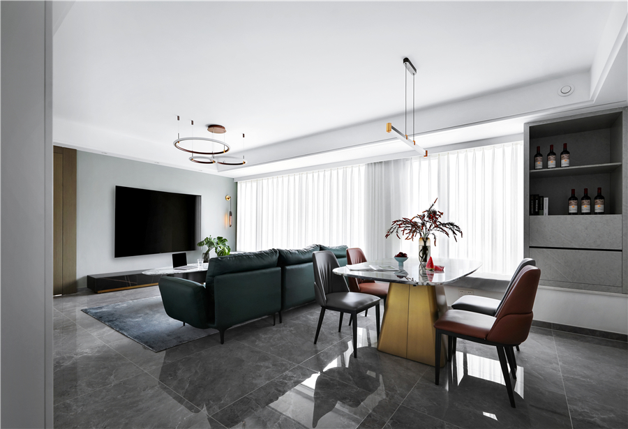 九龙仓雍景山——现代风格 九龙仓雍景山——现代风格