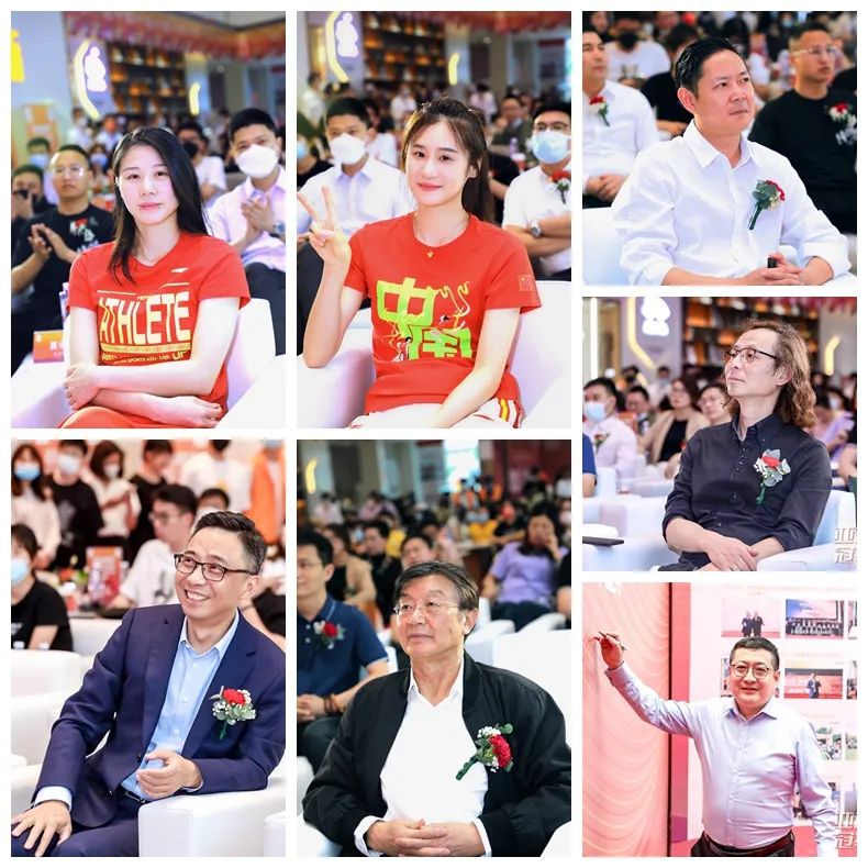大牌云集 组亚运天团方阵 大牌云集 组亚运天团方阵