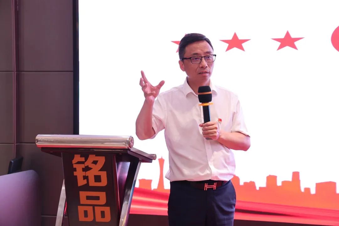 铭品党支部书记张一良致辞发言 铭品党支部书记张一良致辞发言