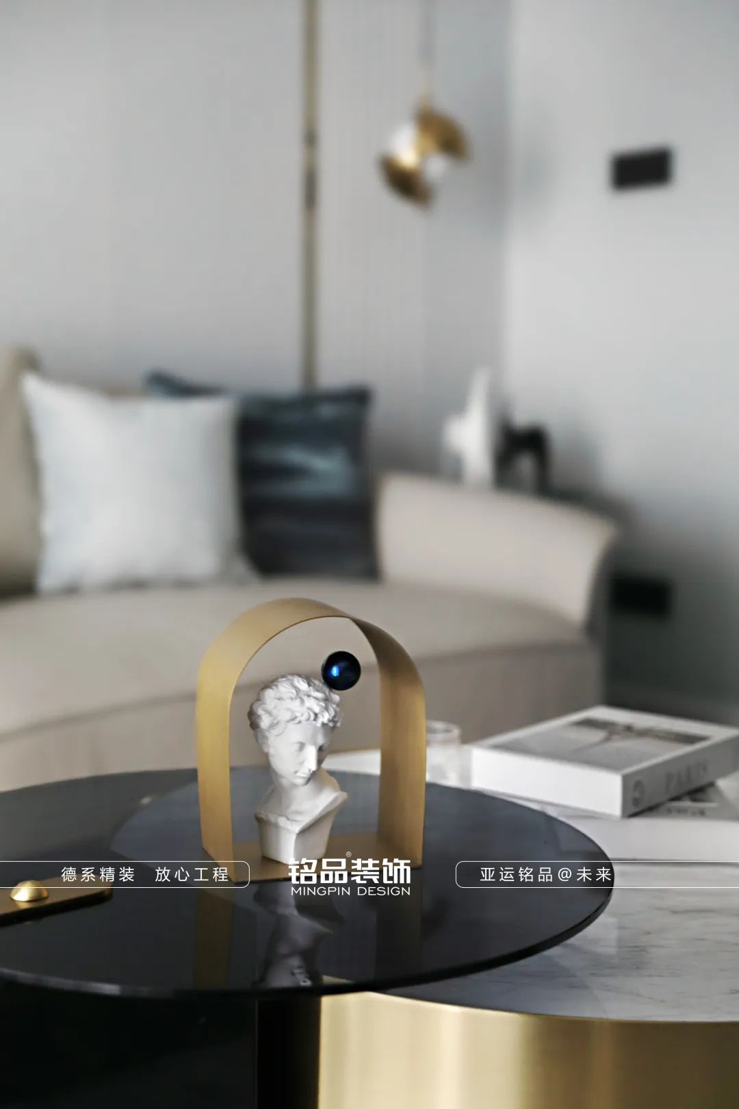 铭品装饰现代轻奢风优秀案例