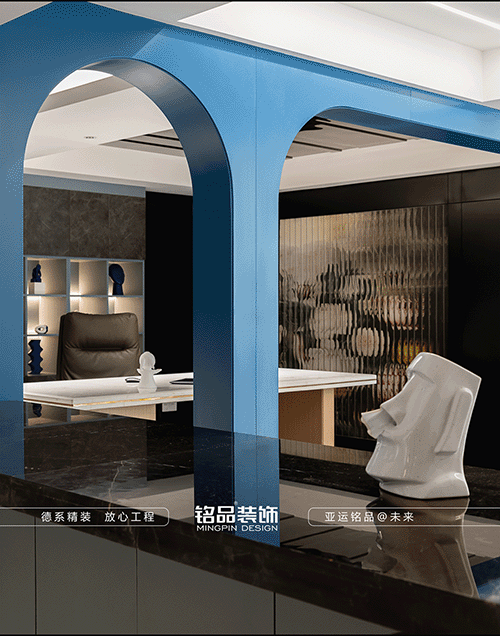 铭品装饰现代轻奢风优秀案例