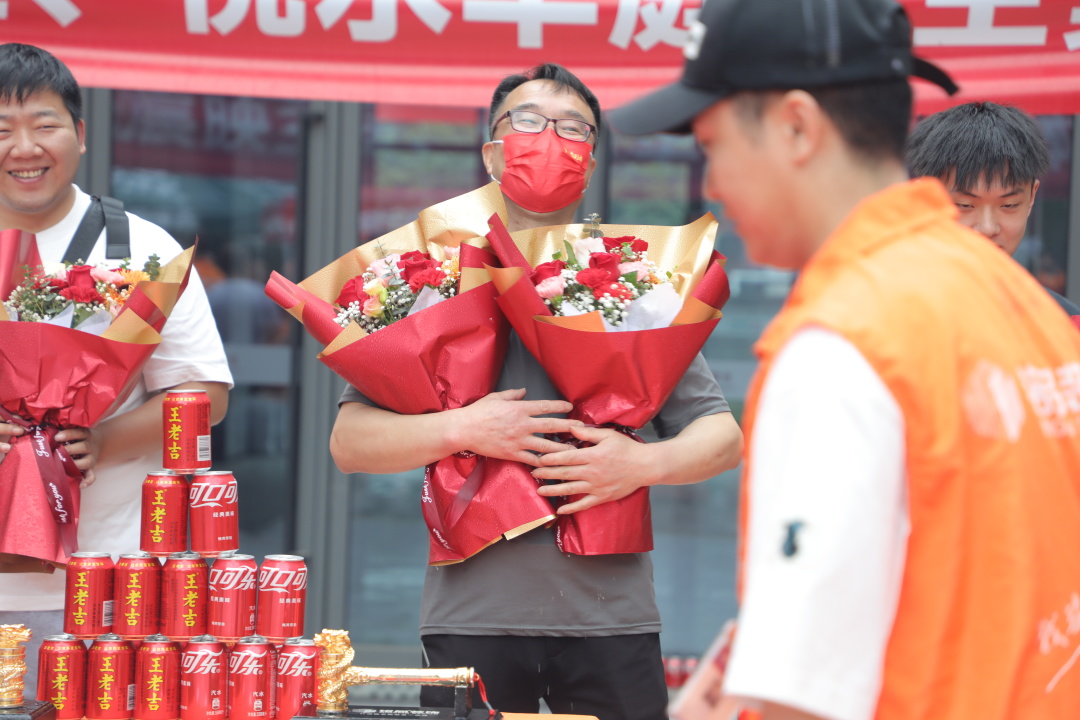 悦水华庭&宸映兰庭&半山名府集体开工大吉