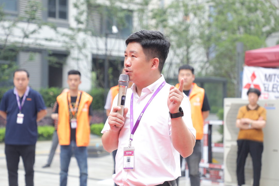 铭品装饰杭州工程管理部总经理 付勇